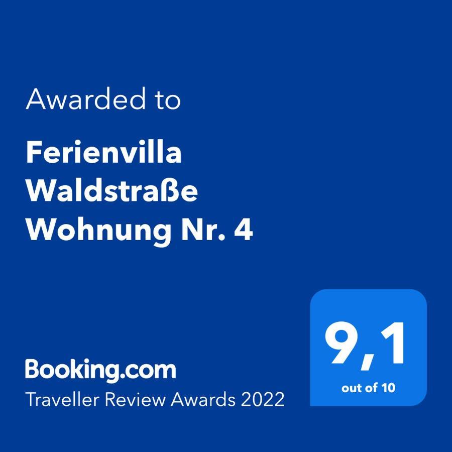 Ferienvilla Waldstrasse Wohnung Nr. 4 เฮริงสดอร์ฟ ภายนอก รูปภาพ