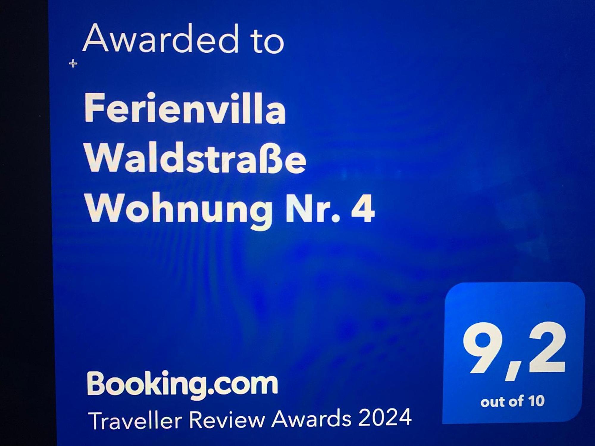 Ferienvilla Waldstrasse Wohnung Nr. 4 เฮริงสดอร์ฟ ภายนอก รูปภาพ