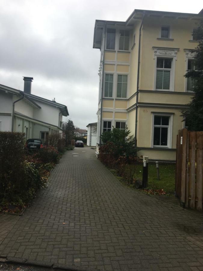 Ferienvilla Waldstrasse Wohnung Nr. 4 เฮริงสดอร์ฟ ภายนอก รูปภาพ
